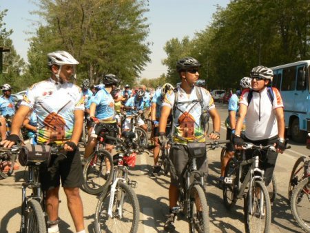 Keşan Saros Dağ Bisikleti Festivali, başladı