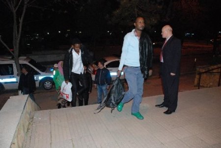 Keşan’da 19 kaçak ve 1 organizatör yakalandı