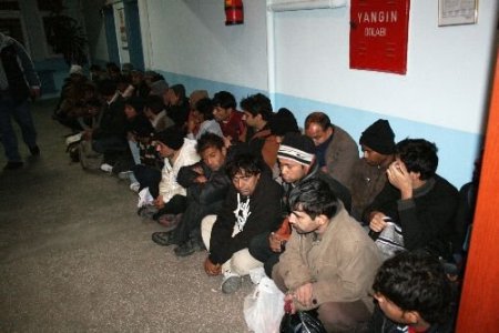 Keşan'da 36 Kaçak Yakalandı