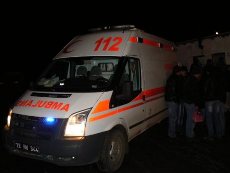 Keşan’da kömür ocağında göçük: 1 işçi öldü