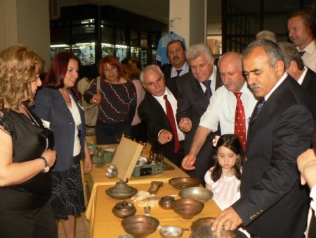 Keşan’da Müzeler Haftası Nedeniyle Sergi Açıldı