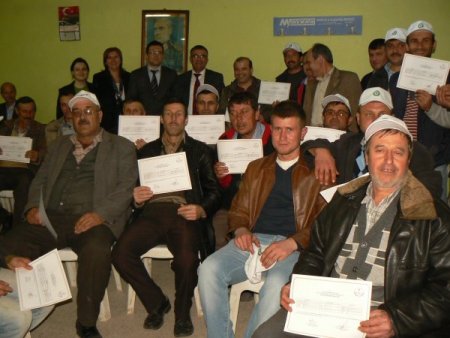 Keşan’da Süt Sığırcılığı Kursuna 160 Kişi Katıldı