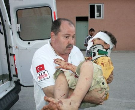 Keşan'da Trafik Kazası: 3'ü Ağır 4 Yaralı