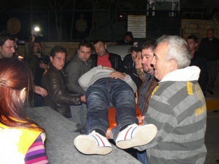 Keşan’da trafik kazası:1 yaralı