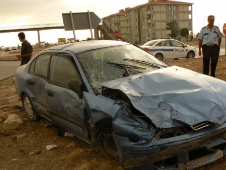 Keşan’daki 2 Kazada 8 Kişi Yaralandı