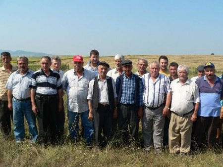 Keşanlı Çiftçi Referandum İçin Tarlasına 'hayır' Yazdı