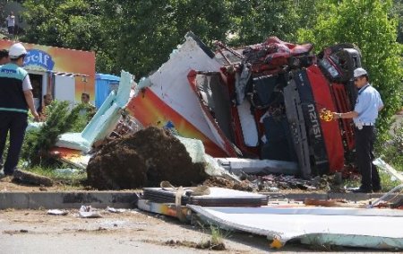 Keşap Tüneli çıkışında kaza: 1 ölü