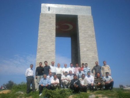 Kesiad Üyelerinden Çanakkale Gezisi