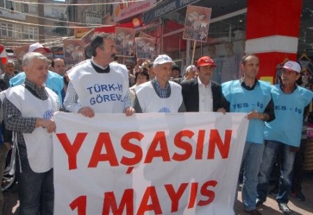 KESK, DİSK ve Türk İş 1 Mayıs’ta meydanlarda olacak
