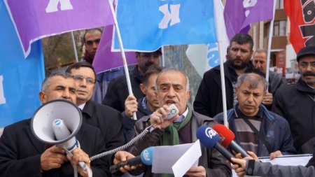 KESK, işçi ölümlerini protesto etti