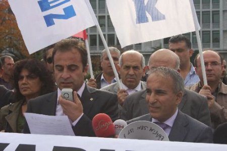 Kesk, Ulaşım Zamlarını Protesto Etti