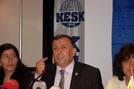 Kesk Başkanı Evren: Başbakan Emekçilerle Polemik Yapmaz