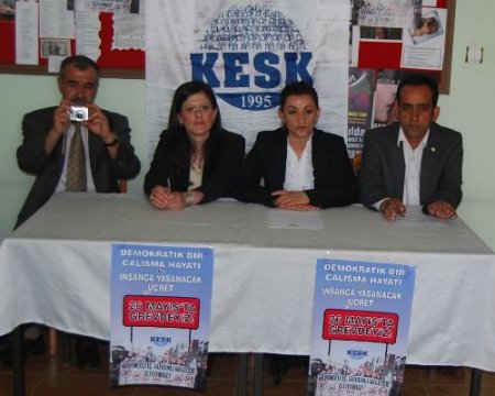 Kesk Batman Da 26 Mayıs Grevi Konusunda Bilgilendirme Yaptı