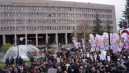 KESK davası Ankara'da başladı