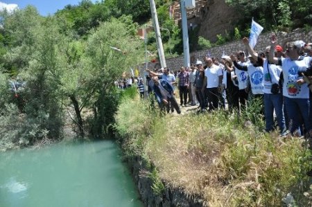 KESK Dersim Şubeler Platformu greve gitti