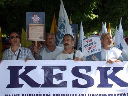 Kesk: En Düşük Ücret 1500 Lira Olsun