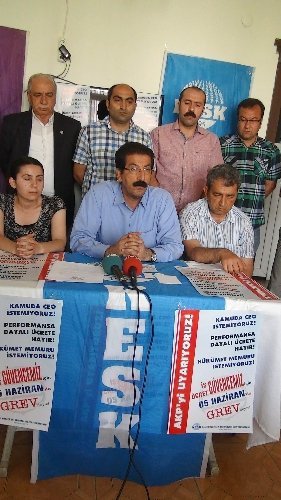 KESK Genel Başkanı Özgen: Kamu çalışanlarının tepkisini hükümete ileteceğiz