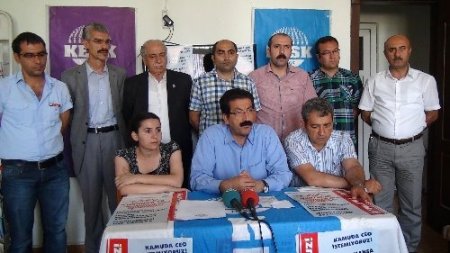 KESK Genel Başkanı Özgen: Kamu çalışanlarının tepkisini hükümete ileteceğiz