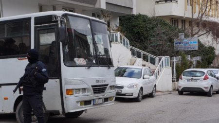 KESK Genel Merkezi'ndeki arama sona erdi