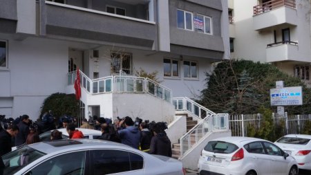 KESK Genel Merkezi'ndeki arama sona erdi