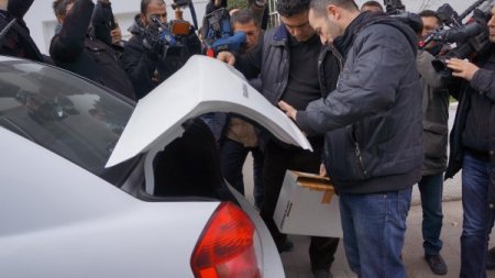 KESK Genel Merkezi'ndeki arama sona erdi