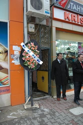 Kesk'in Protestosu Bu Sefer Renkli Oldu