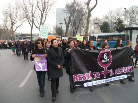 Kesk’li Kadınlar Yürüdü