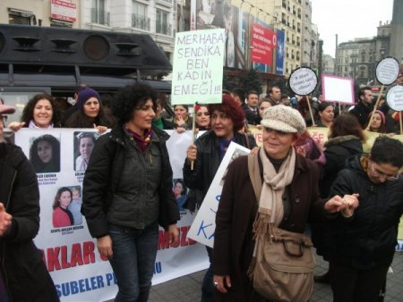 Kesk’li Kadınlar Yürüdü