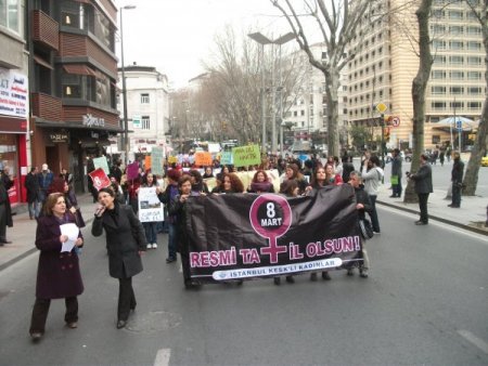 Kesk’li Kadınlar Yürüdü