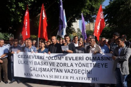 KESK'ten açlık grevinin durdurulması için hükümete çağrı