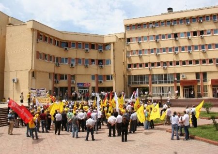 KESK'ten iş bırakma eylemi