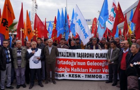 KESK'ten 'Patriot' tepkisi