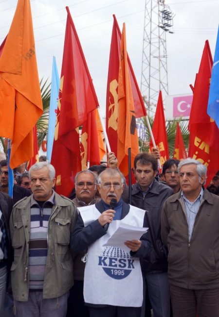 KESK'ten 'Patriot' tepkisi