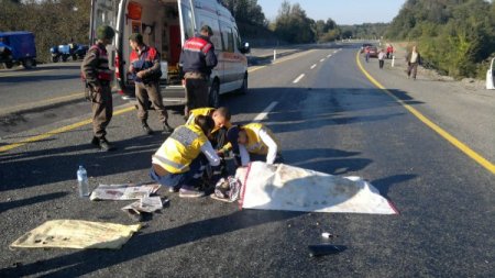 Kestane satıcısı kadının sevinci yarım kaldı