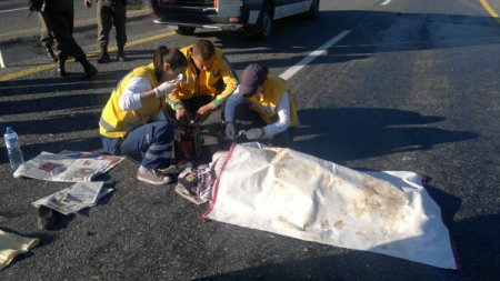 Kestane satıcısı kadının sevinci yarım kaldı