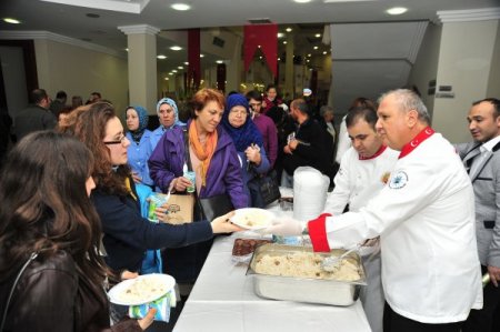 Kestane tanıtımına festival desteği