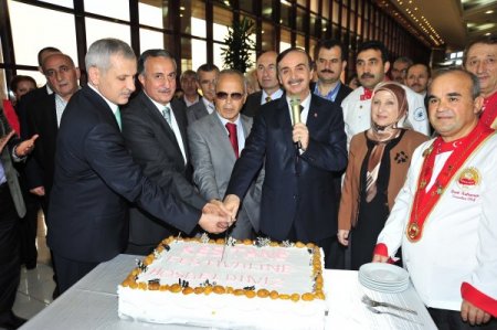 Kestane tanıtımına festival desteği