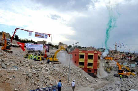Ketnsel dönüşüm için bir kepçe de Gaziantep'ten