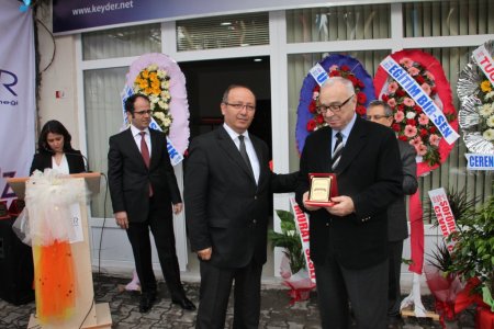 KEYDER hizmet binası törenle açıldı