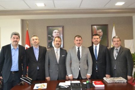 KEYDER’den AK Parti İl Başkanı Köktaş'a ziyaret