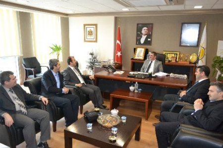 KEYDER’den AK Parti İl Başkanı Köktaş'a ziyaret