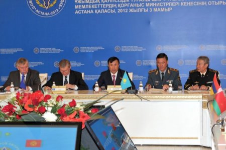 Kgaö, Savunma Bakanları Astana’da Toplandı