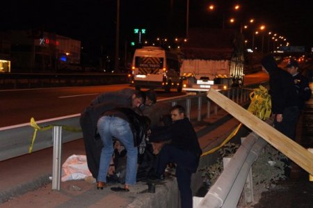KGS almak isteyen kamyon şoförü hayatından oldu