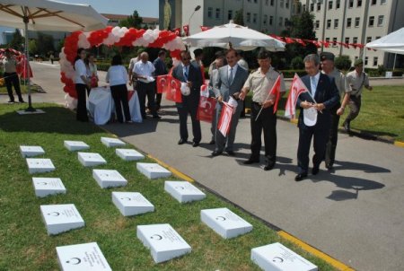 Kıbrıs Şehitleri Bursa'da Anıldı