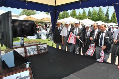 Kıbrıs Şehitleri Bursa'da Anıldı