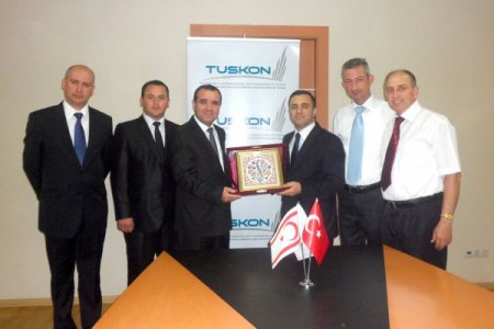 Kıbrıslı Türk İşadamları Konseyi Tuskon’la İşbirliği Yapacak