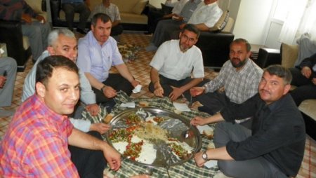 Kıdimder, Kur’an Bülbüllerini Yemekte Buluşturdu