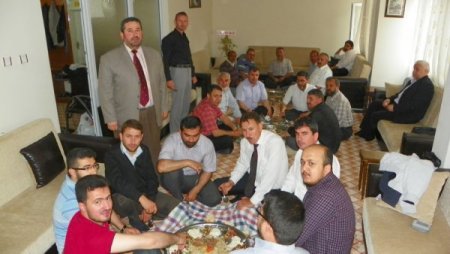 Kıdimder, Kur’an Bülbüllerini Yemekte Buluşturdu