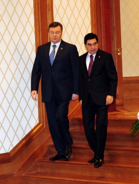 Kiev, Türkmen gazına yeniden talip oldu