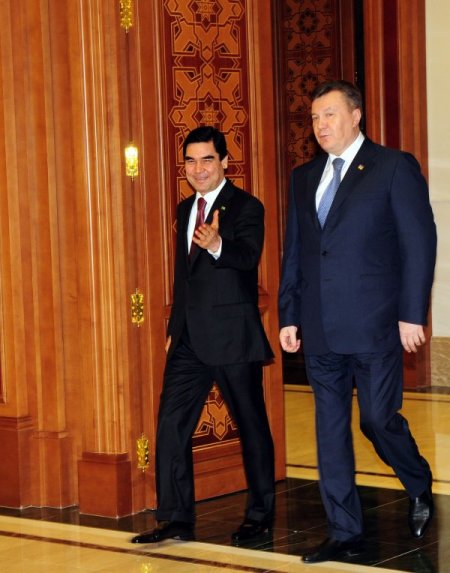 Kiev, Türkmen gazına yeniden talip oldu